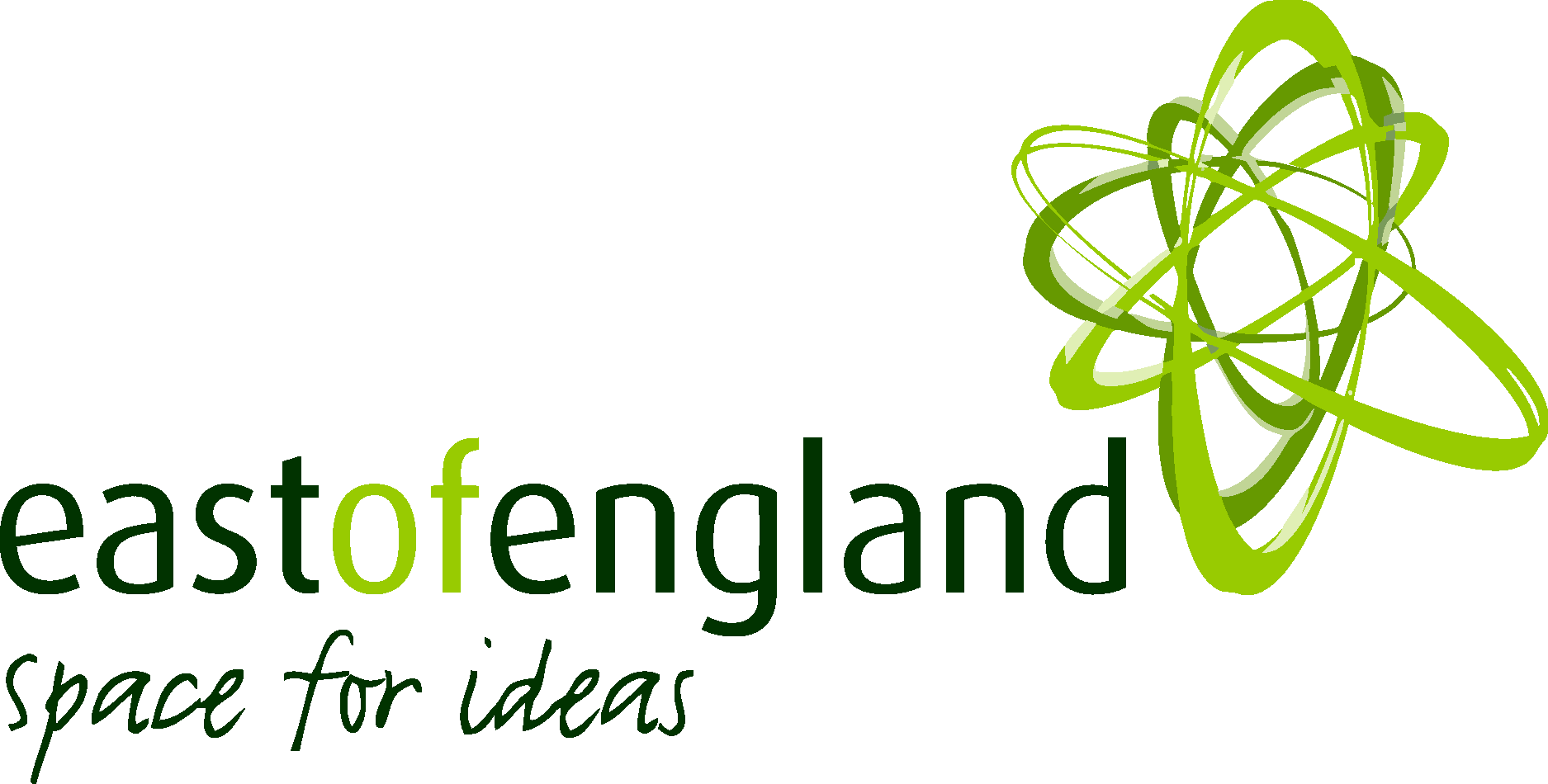 East Of England Space For Ideas Logo Vector Logo